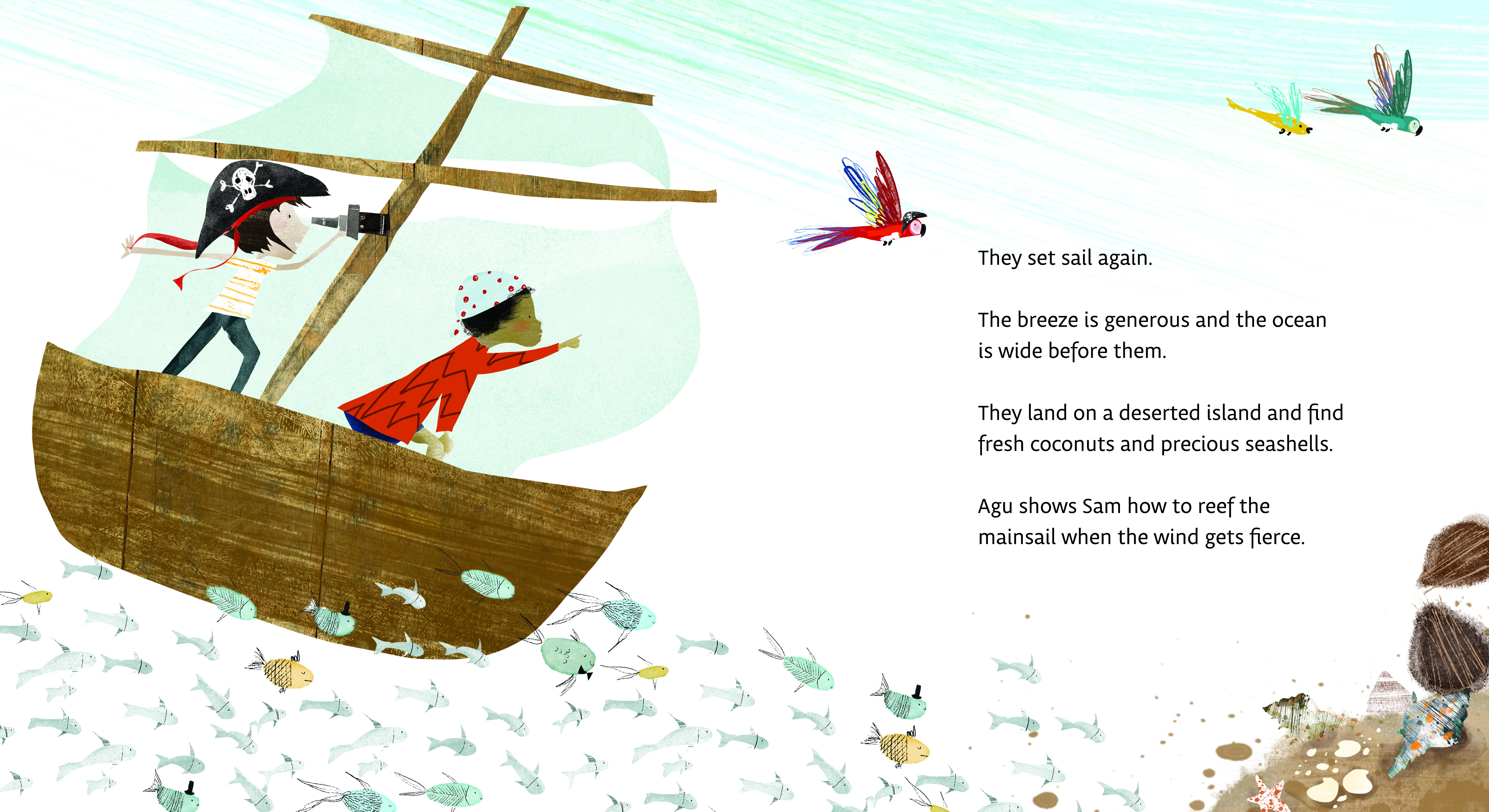 The Pirate Tree spreads2